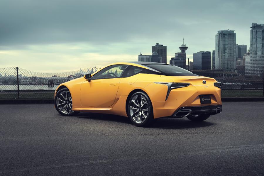 Lexus LC500 Inspiration Series (Flare Yellow) 2019 года  (NA) (фото 6 из 40)